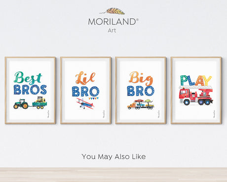 BUILD Print with Digger - Printable Art