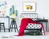 Dump Truck Preschool Print - Printable Art