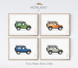 Sage Green Classic SUV Print - Printable Art