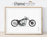 Black & White Vehicles - Printable Set of 9 - LAND25