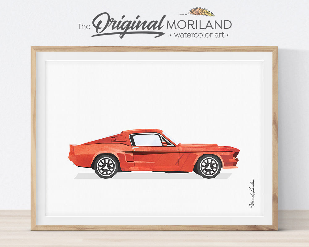 Classic Vehicles - Printable Set of 9 - LAND10