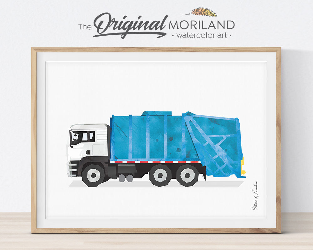 Ladder Truck Print, Backhoe Digger Printable, Construction Birthday, Decorations, Dumper, Train, Alphabet, ABC, Poster, Tractor, Farmhouse Decor, Toddler, Race Car Decor