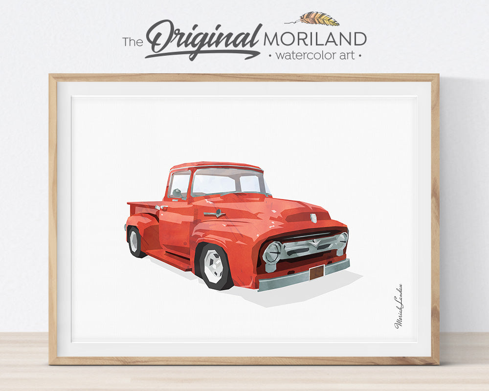 Farm Vehicles Decor, Tractor Wall Art, Preschool, Boy Bedroom Art, Digger Printable, Tractor Nursery, Tractor Birthday, Farmhouse Room Decor, Skid Steer, Pickup Truck, Backhoe, Planes Trains Trucks and Toys Print, Little Boys, Combine Decor, MORILAND Wall Art