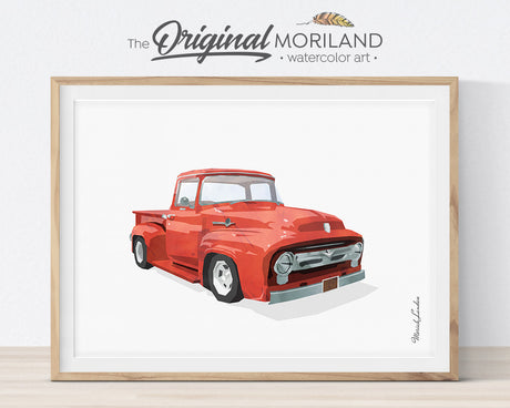 Farm Vehicles Decor, Tractor Wall Art, Preschool, Boy Bedroom Art, Digger Printable, Tractor Nursery, Tractor Birthday, Farmhouse Room Decor, Skid Steer, Pickup Truck, Backhoe, Planes Trains Trucks and Toys Print, Little Boys, Combine Decor, MORILAND Wall Art