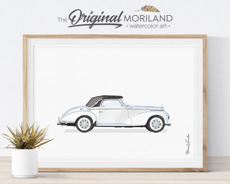 Black & White Vehicles - Printable Set of 9 - LAND25