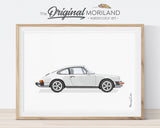 Black & White Vehicles - Printable Set of 9 - LAND25