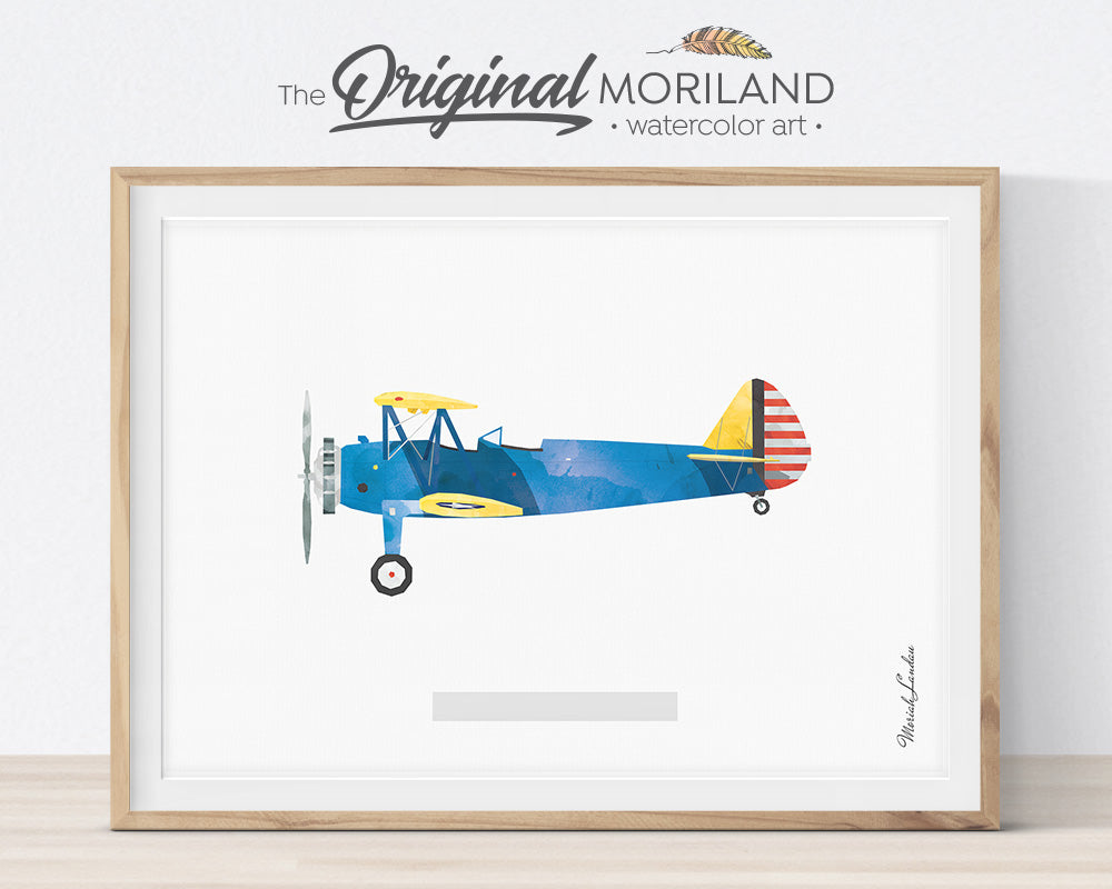 Stearman, Biplane, Piper Vagabond, Spitfire, Black Hawk, Cobra, Apache, Dolphin, Helicopter, Aircraft, Plane, Airplane, Wall Art, Decor, Printable