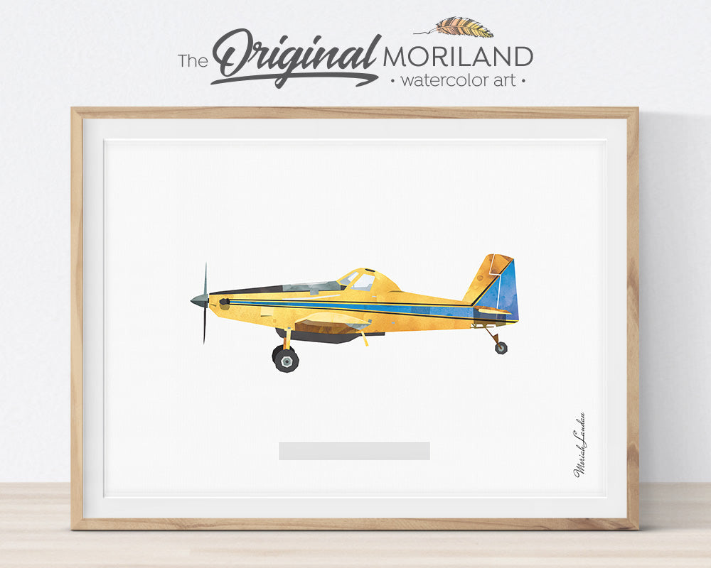 Tractor Nursery, Boy Bedroom Art, Combine Harvester Decor, Air Tractor Wall Art, Loader, Tractor Watercolor, Horse Trailer, Forklift Printable, MORILAND