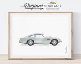 Black & White Vehicles - Printable Set of 9 - LAND25